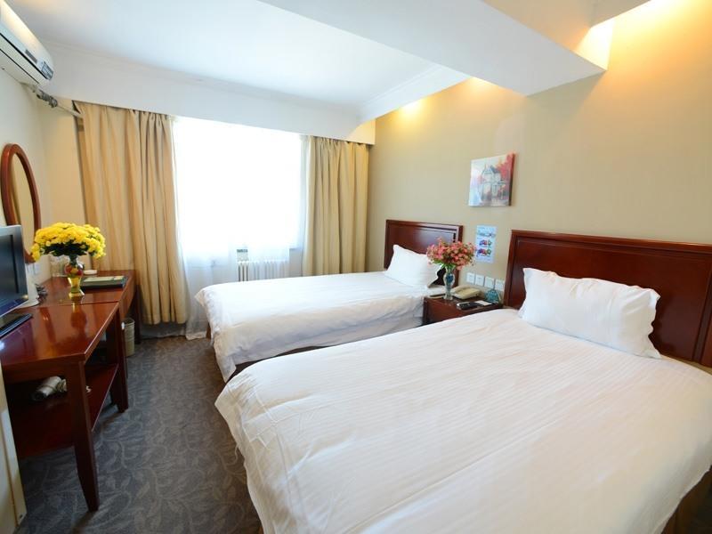Greentree Inn Zhejiang Zhoushan Shenjiamen Middle Donghai Road Shell Hotel Exterior photo