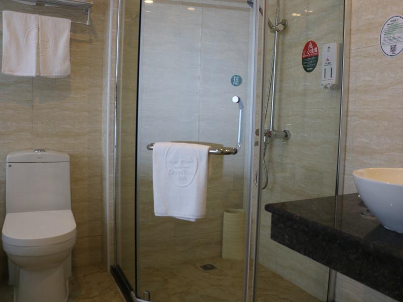 Greentree Inn Zhejiang Zhoushan Shenjiamen Middle Donghai Road Shell Hotel Exterior photo