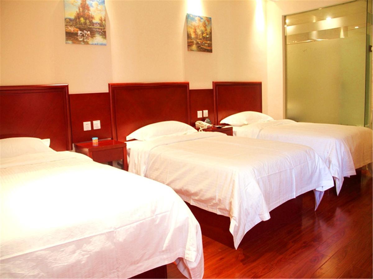Greentree Inn Zhejiang Zhoushan Shenjiamen Middle Donghai Road Shell Hotel Exterior photo