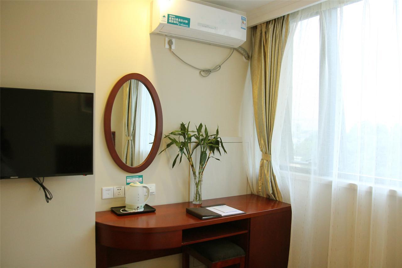 Greentree Inn Zhejiang Zhoushan Shenjiamen Middle Donghai Road Shell Hotel Exterior photo