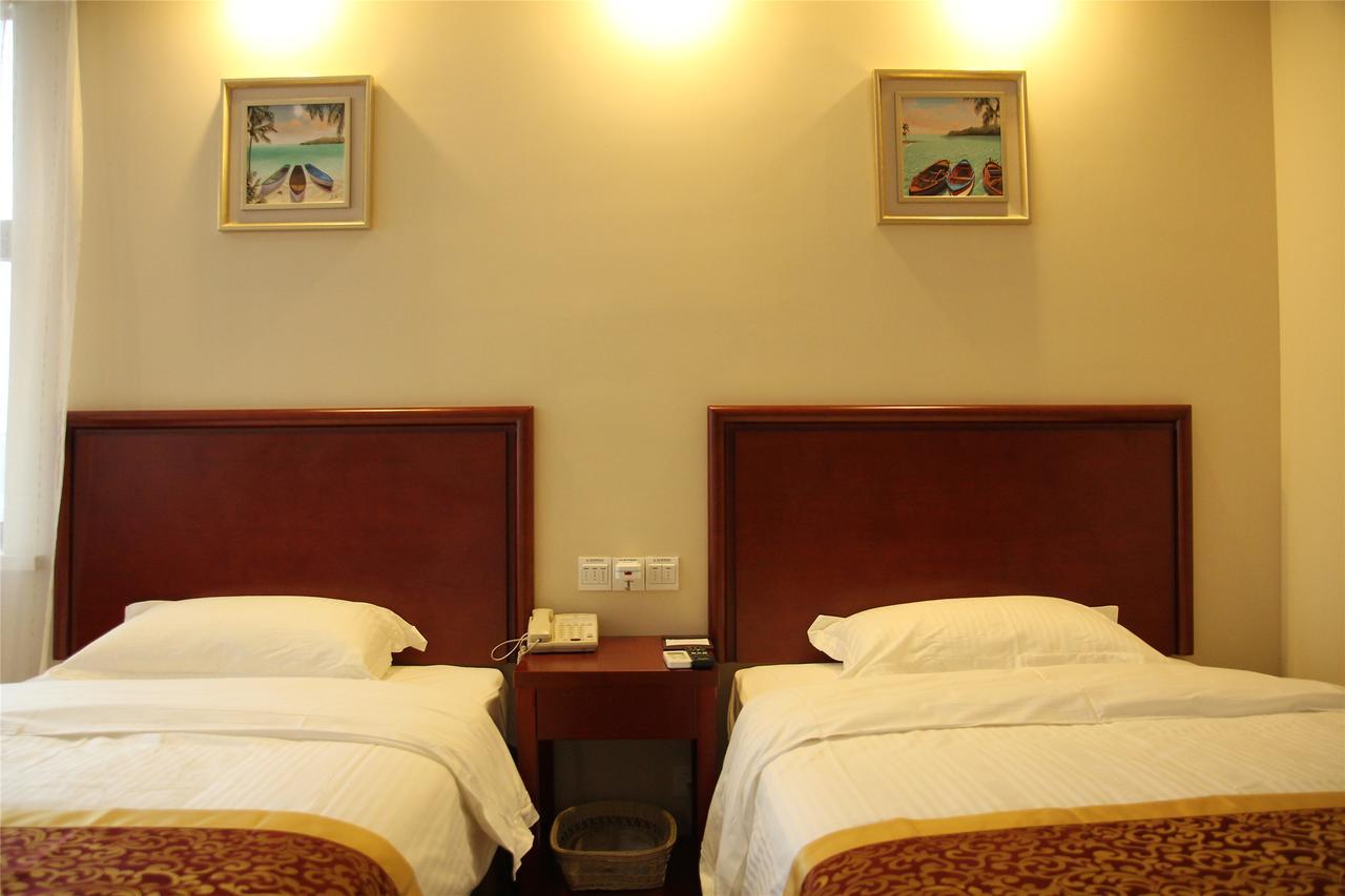 Greentree Inn Zhejiang Zhoushan Shenjiamen Middle Donghai Road Shell Hotel Exterior photo