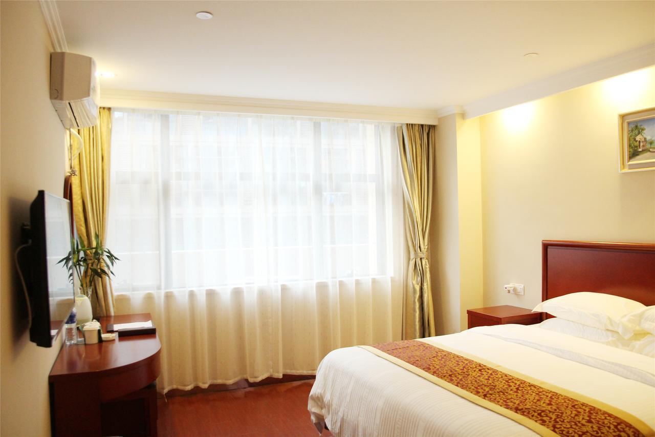 Greentree Inn Zhejiang Zhoushan Shenjiamen Middle Donghai Road Shell Hotel Exterior photo