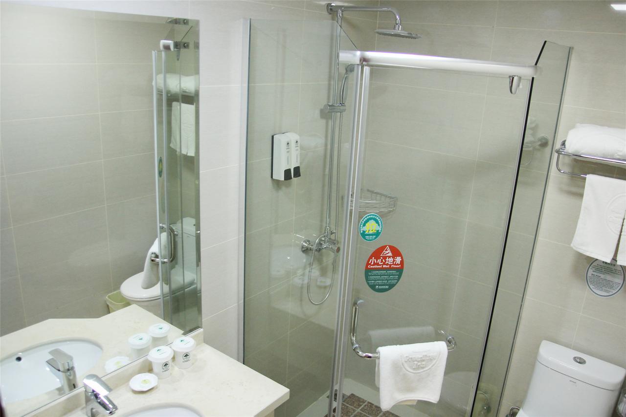 Greentree Inn Zhejiang Zhoushan Shenjiamen Middle Donghai Road Shell Hotel Exterior photo