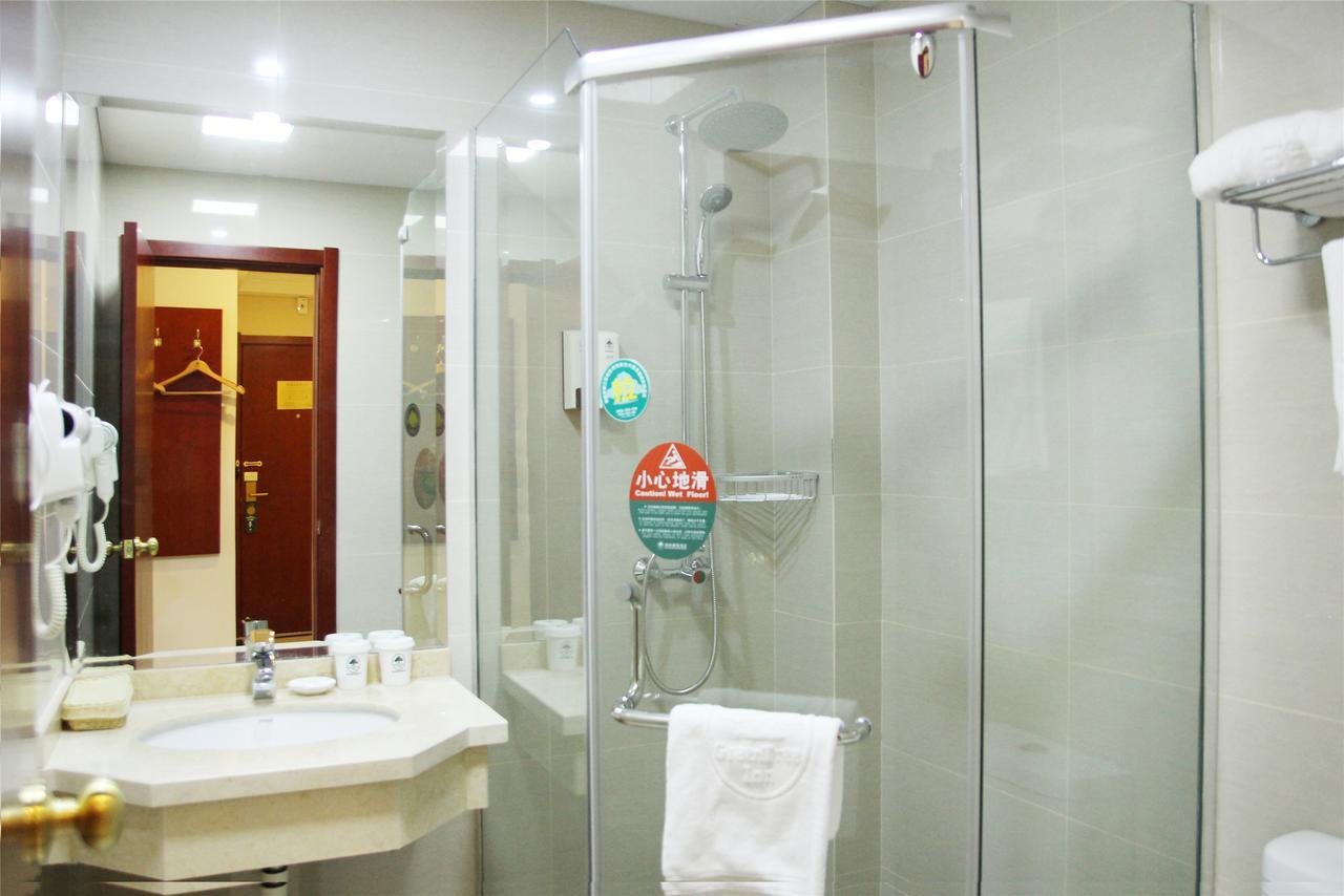 Greentree Inn Zhejiang Zhoushan Shenjiamen Middle Donghai Road Shell Hotel Exterior photo