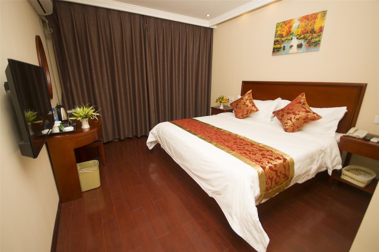 Greentree Inn Zhejiang Zhoushan Shenjiamen Middle Donghai Road Shell Hotel Exterior photo