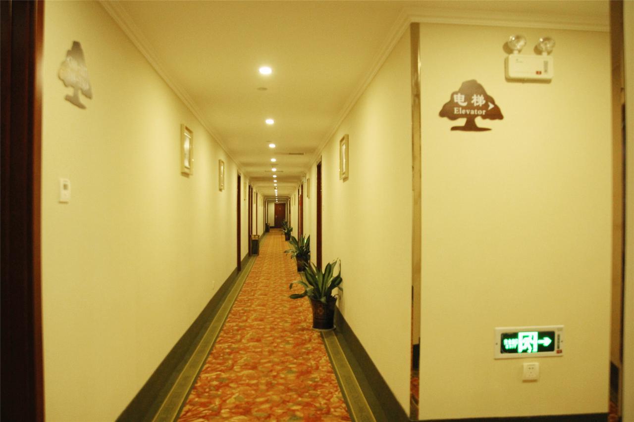 Greentree Inn Zhejiang Zhoushan Shenjiamen Middle Donghai Road Shell Hotel Exterior photo