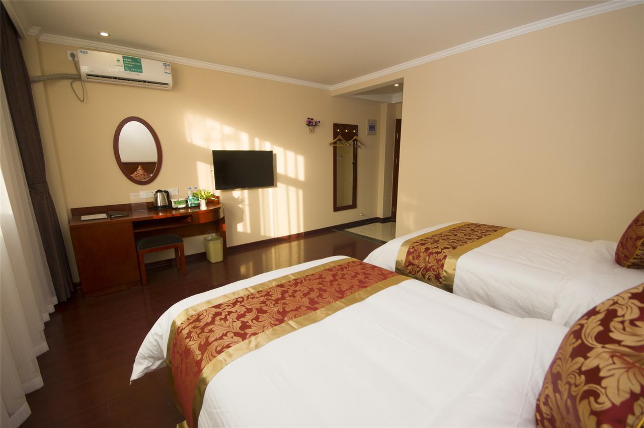 Greentree Inn Zhejiang Zhoushan Shenjiamen Middle Donghai Road Shell Hotel Exterior photo